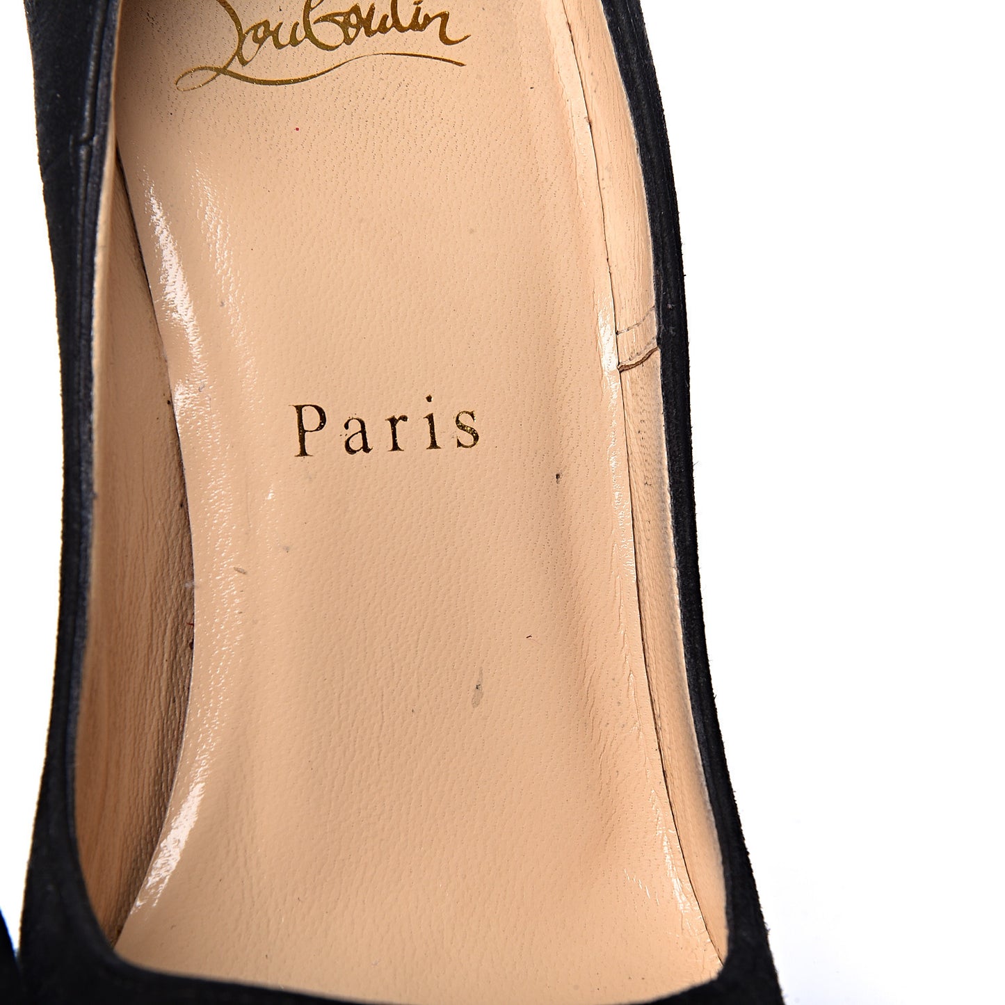 Suede So Kate 120 Pumps 35.5 Black