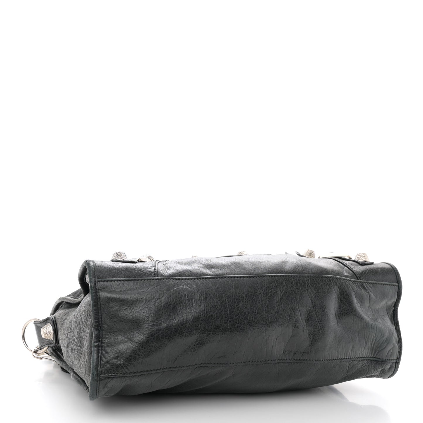 Agneau Giant 21 Silver Hardware City Black