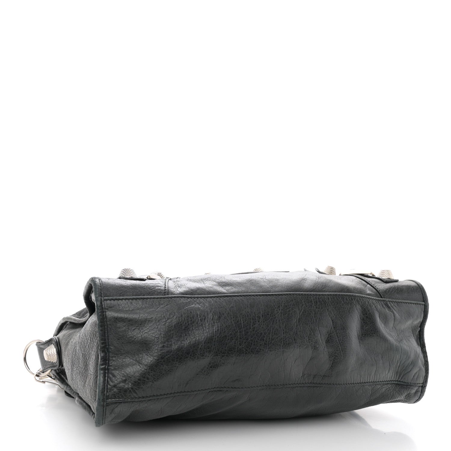 Balenciaga Agneau Giant 21 Silver Hardware City Black 5 of 18