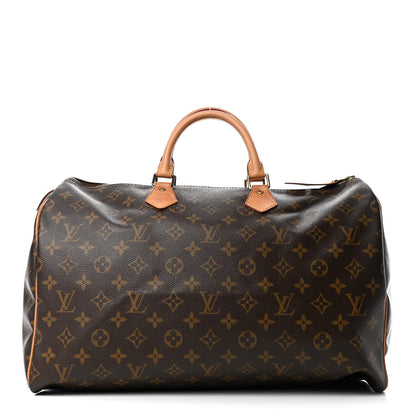 Louis Vuitton Monogram Speedy 40 1 of 4