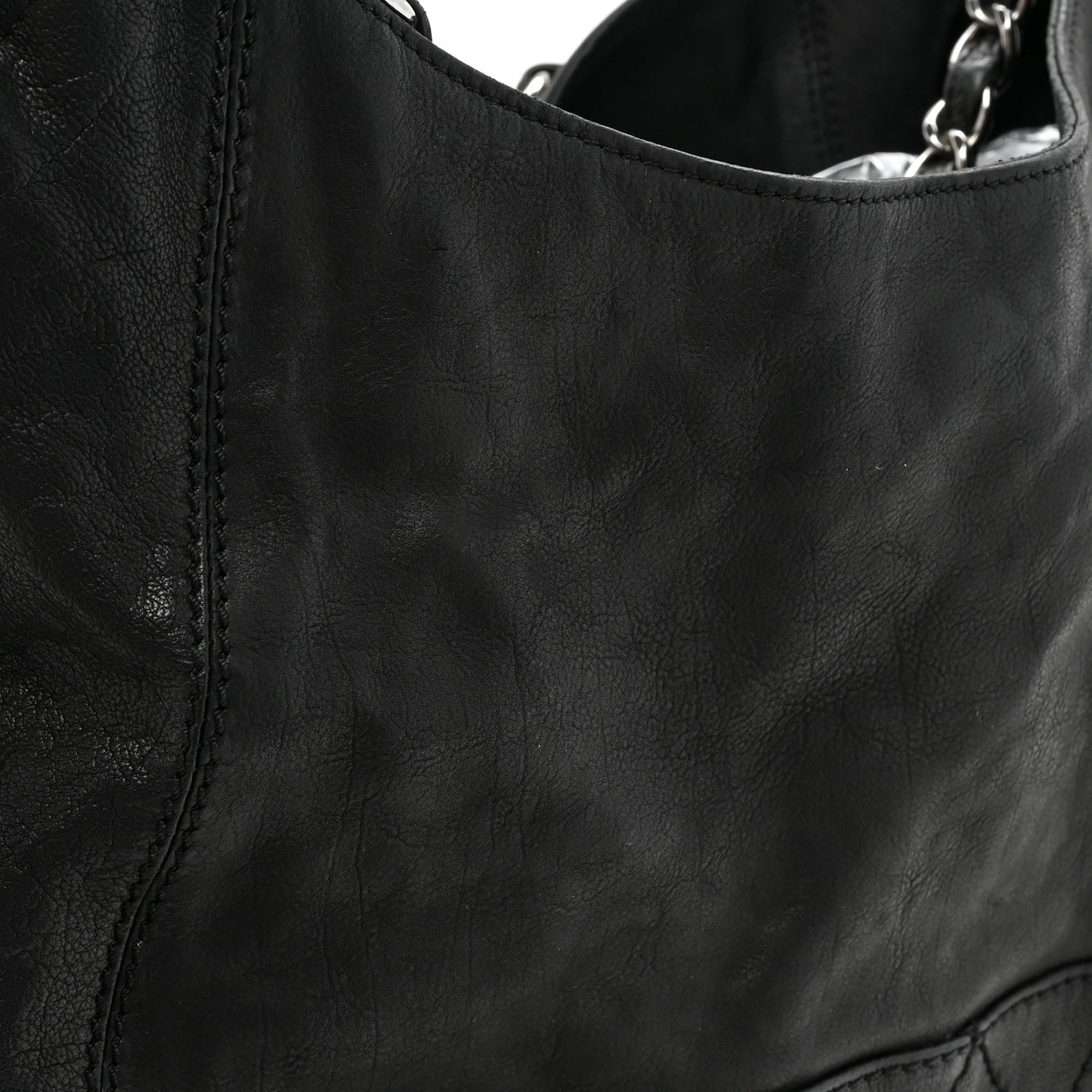 Calfskin Baby Coco Cabas Black