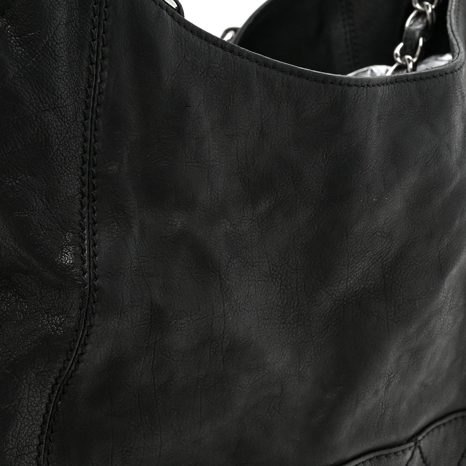 Chanel Calfskin Baby Coco Cabas Black 14 of 14