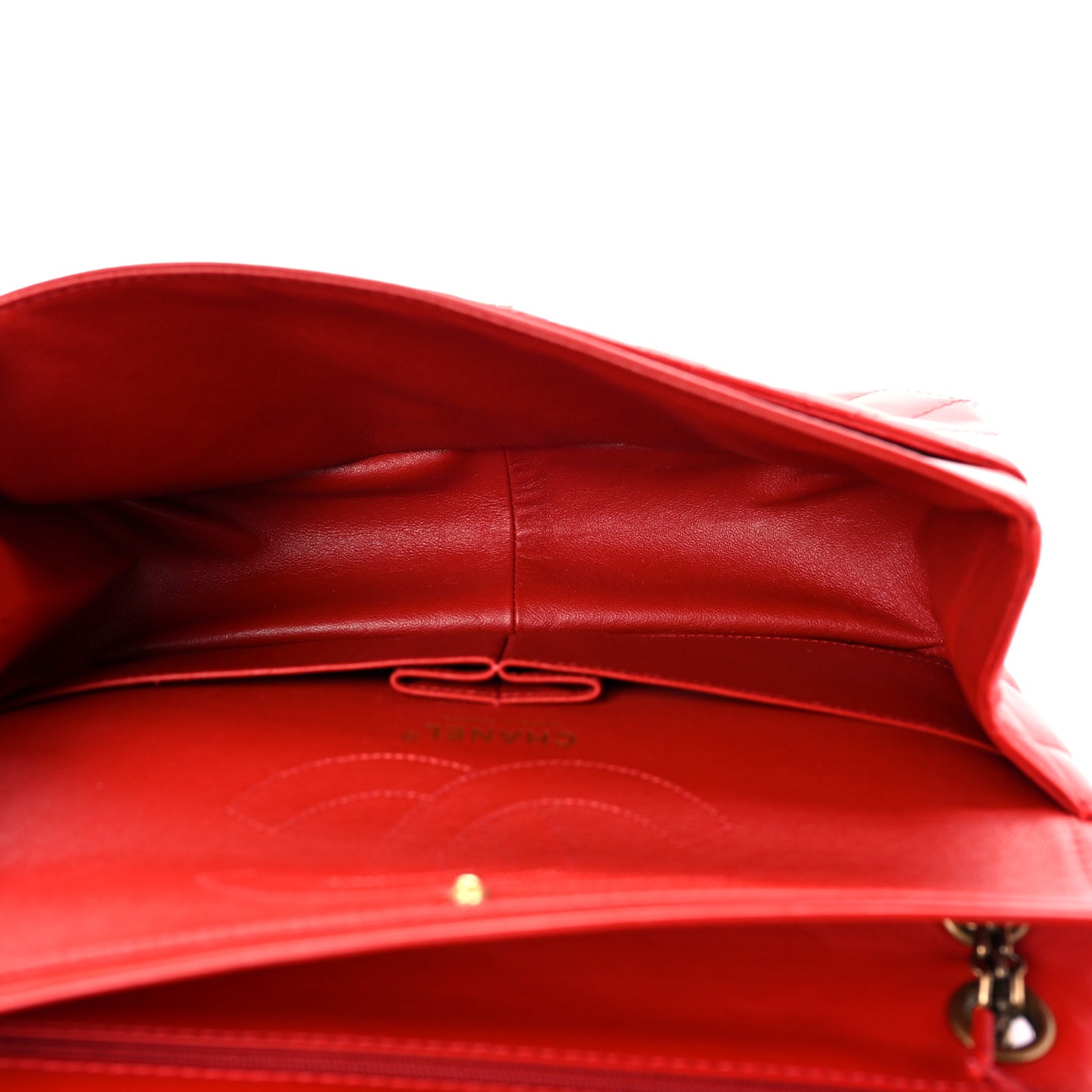 Lambskin Quilted 2.55 Reissue 225 Flap Red