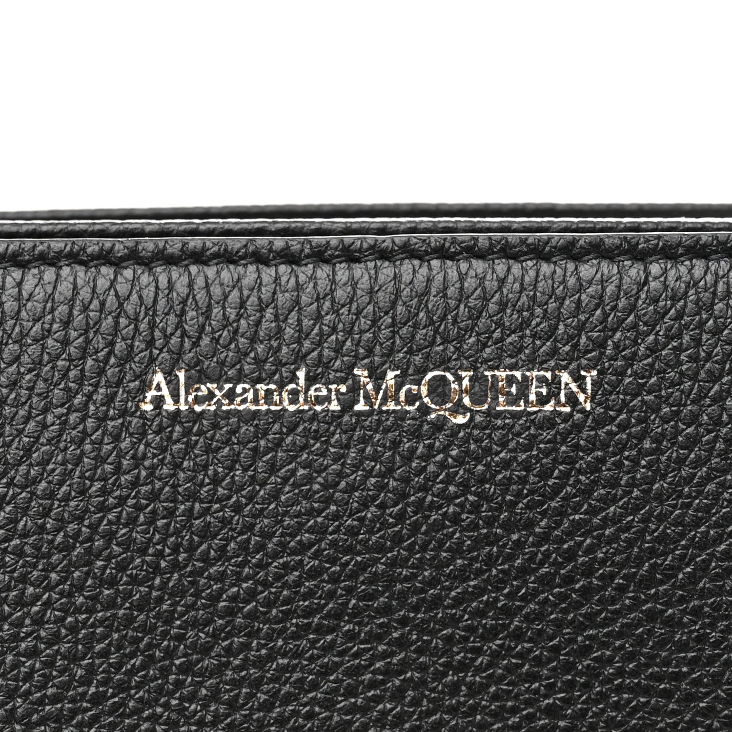 Alexander McQueen Calfskin Medium Twin Skull Chain Crossbody Black 8 of 14