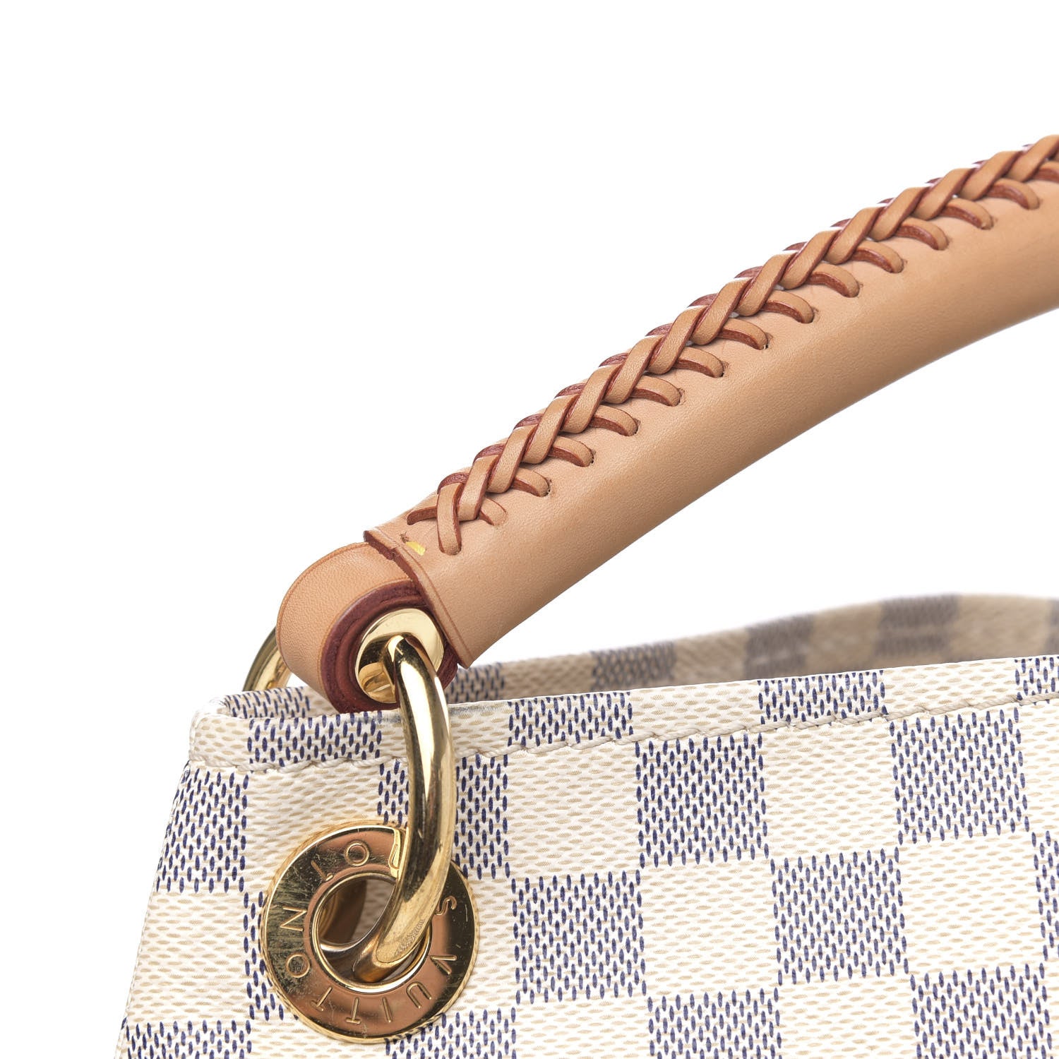 Louis Vuitton Damier Azur Artsy MM 9 of 10