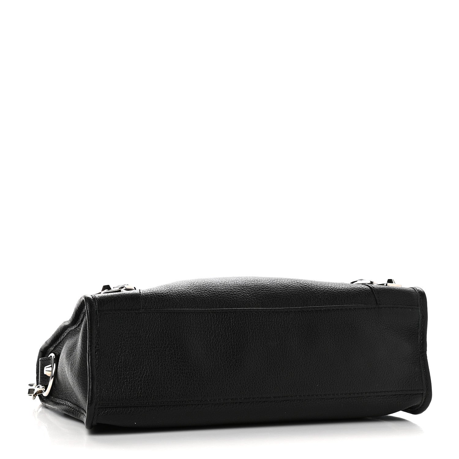 Balenciaga Chevre Silver Metallic Edge Hardware S City Black 3 of 10