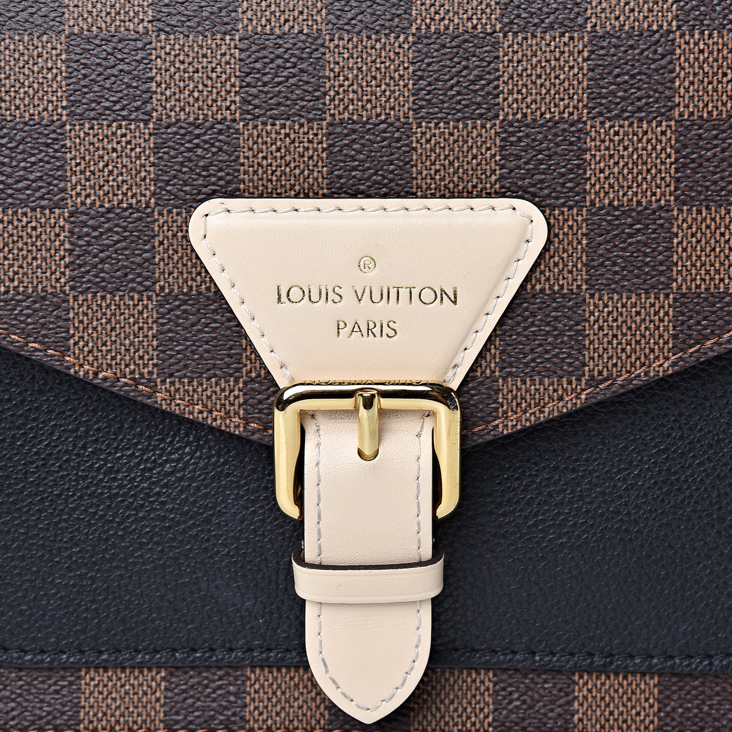 Louis Vuitton Damier Ebene Beaumarchais Black 11 of 15