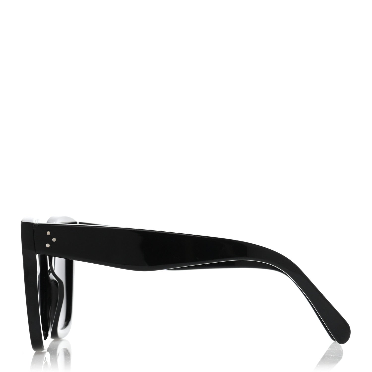 Celine Tilda Sunglasses CL 41076/S Black 3 of 7