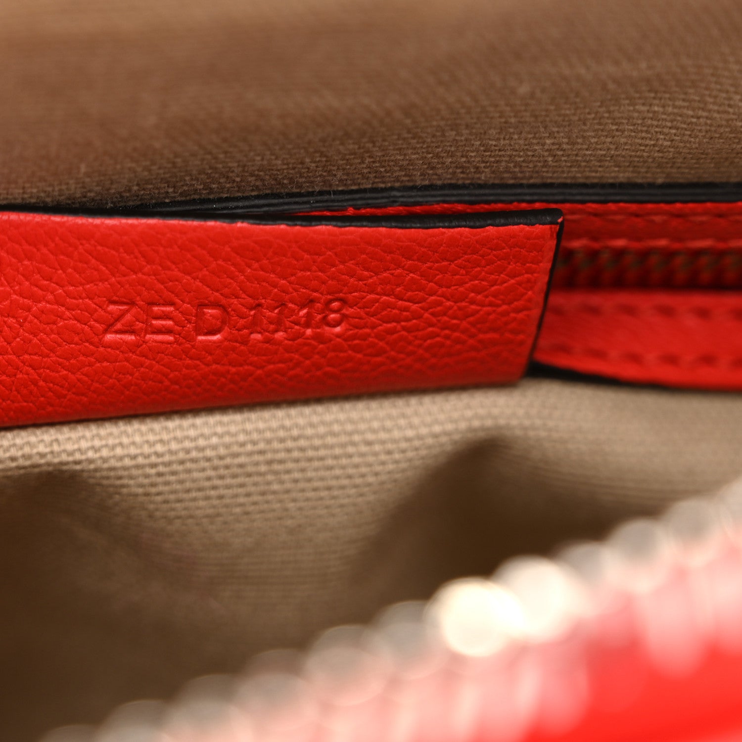 Givenchy Sugar Goatskin Mini Antigona Pop Red 6 of 11