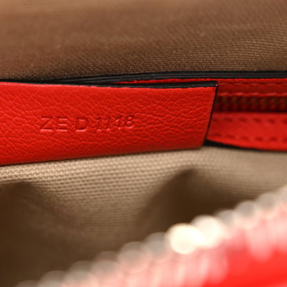 Givenchy Sugar Goatskin Mini Antigona Pop Red 6 of 11