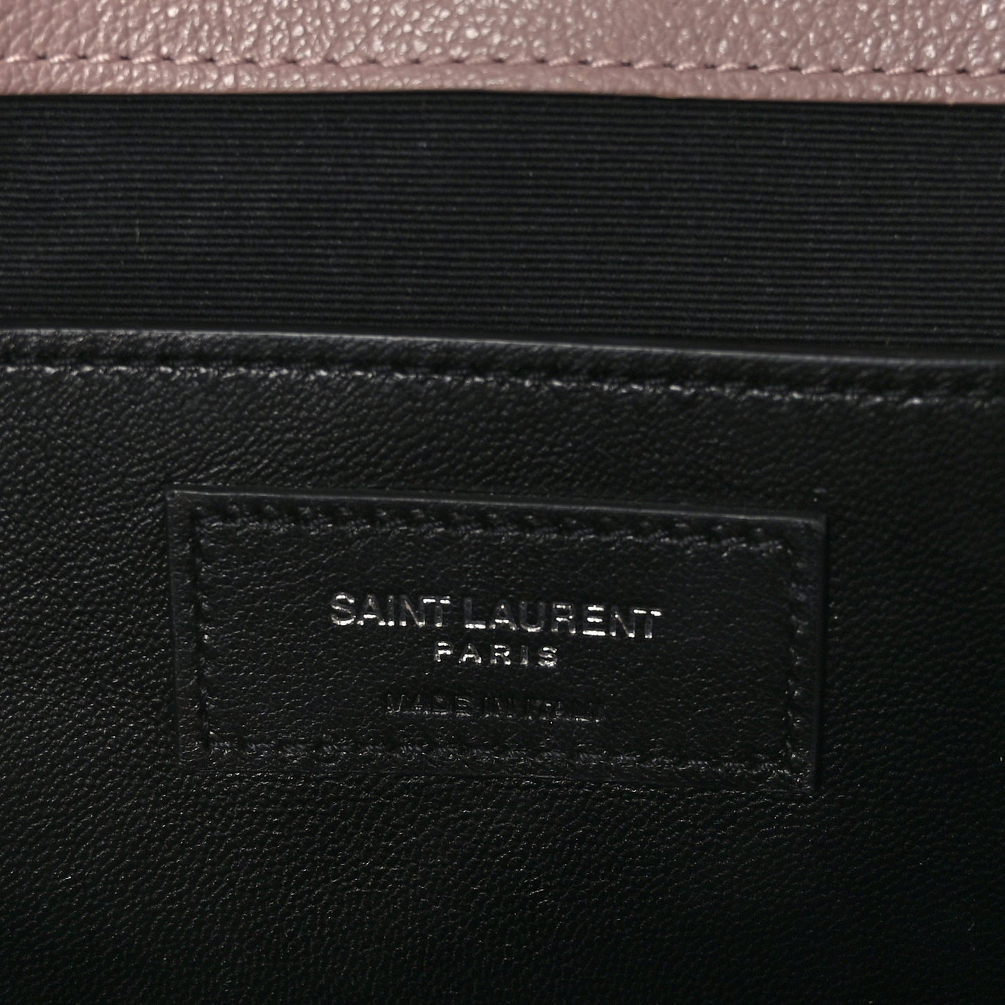 Calfskin Tri-Quilt Monogram Medium College Bag Pink