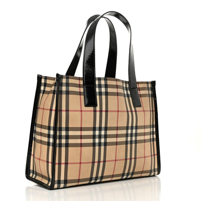 Burberry House Check Tote Black 2 of 18