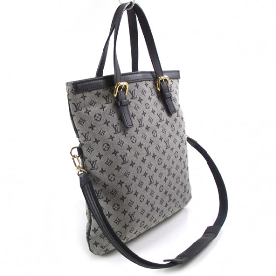 Mini Mongram Francoise Blue
