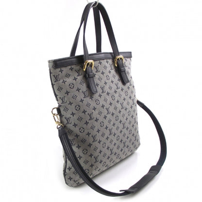 Louis Vuitton Mini Mongram Francoise Blue 3 of 8
