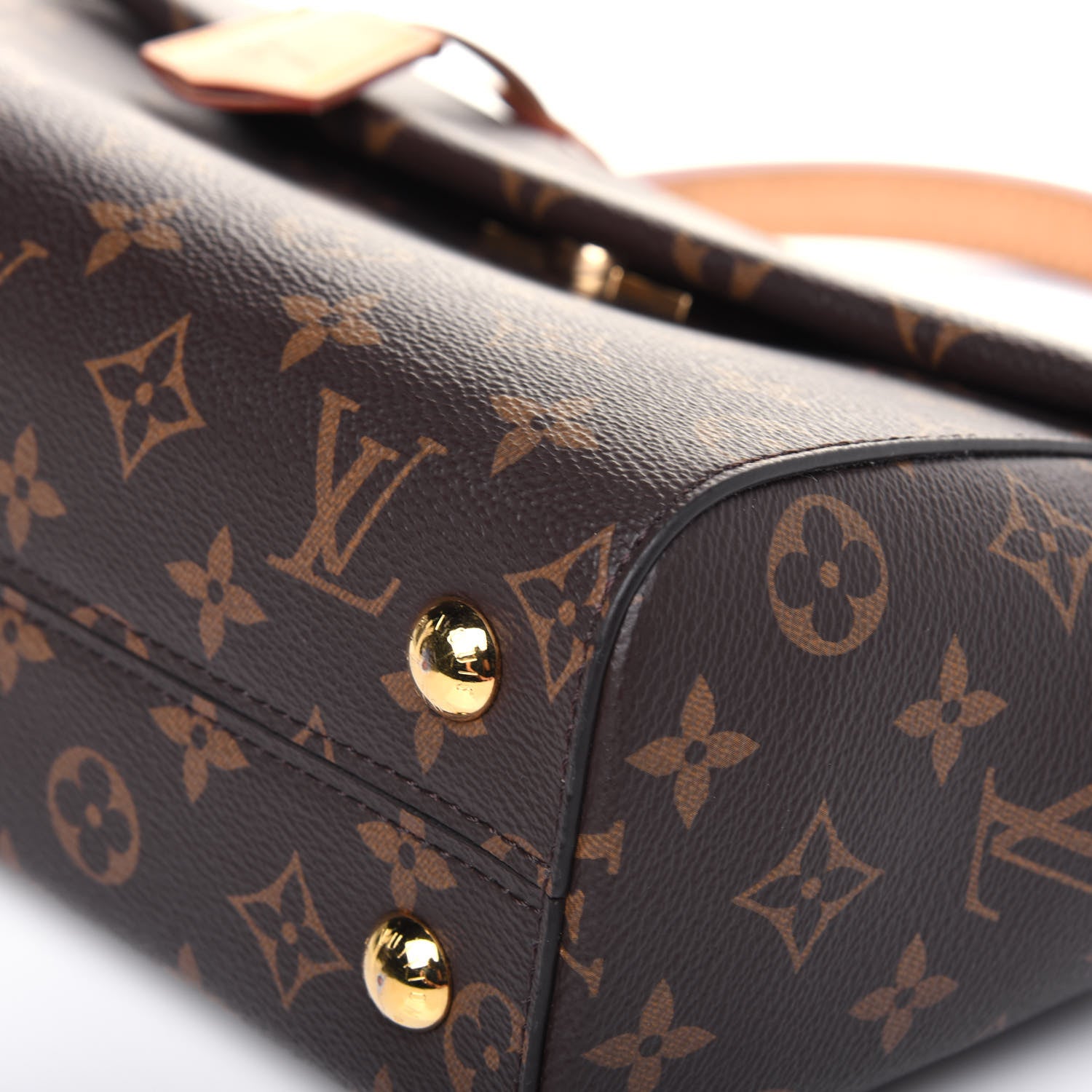 Louis Vuitton Monogram Cluny BB Bordeaux Fuchsia 10 of 15