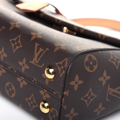 Louis Vuitton Monogram Cluny BB Bordeaux Fuchsia 10 of 15