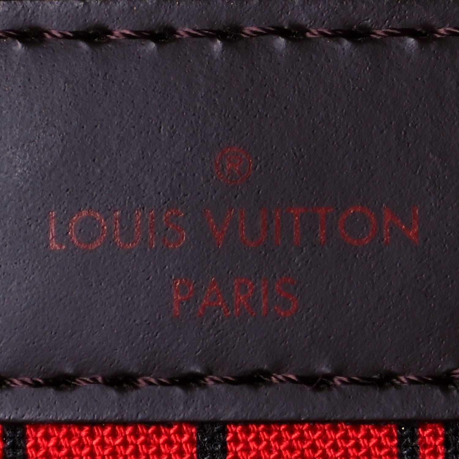 Louis Vuitton Damier Ebene Neo Neverfull MM 9 of 11