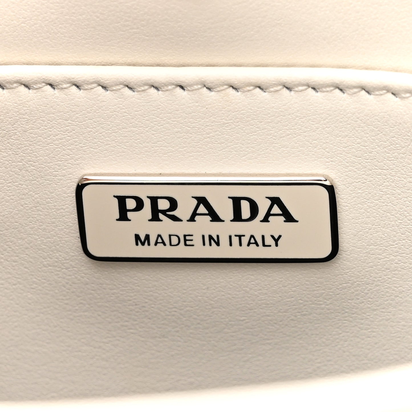 Spazzolato Cleo Shoulder Bag White