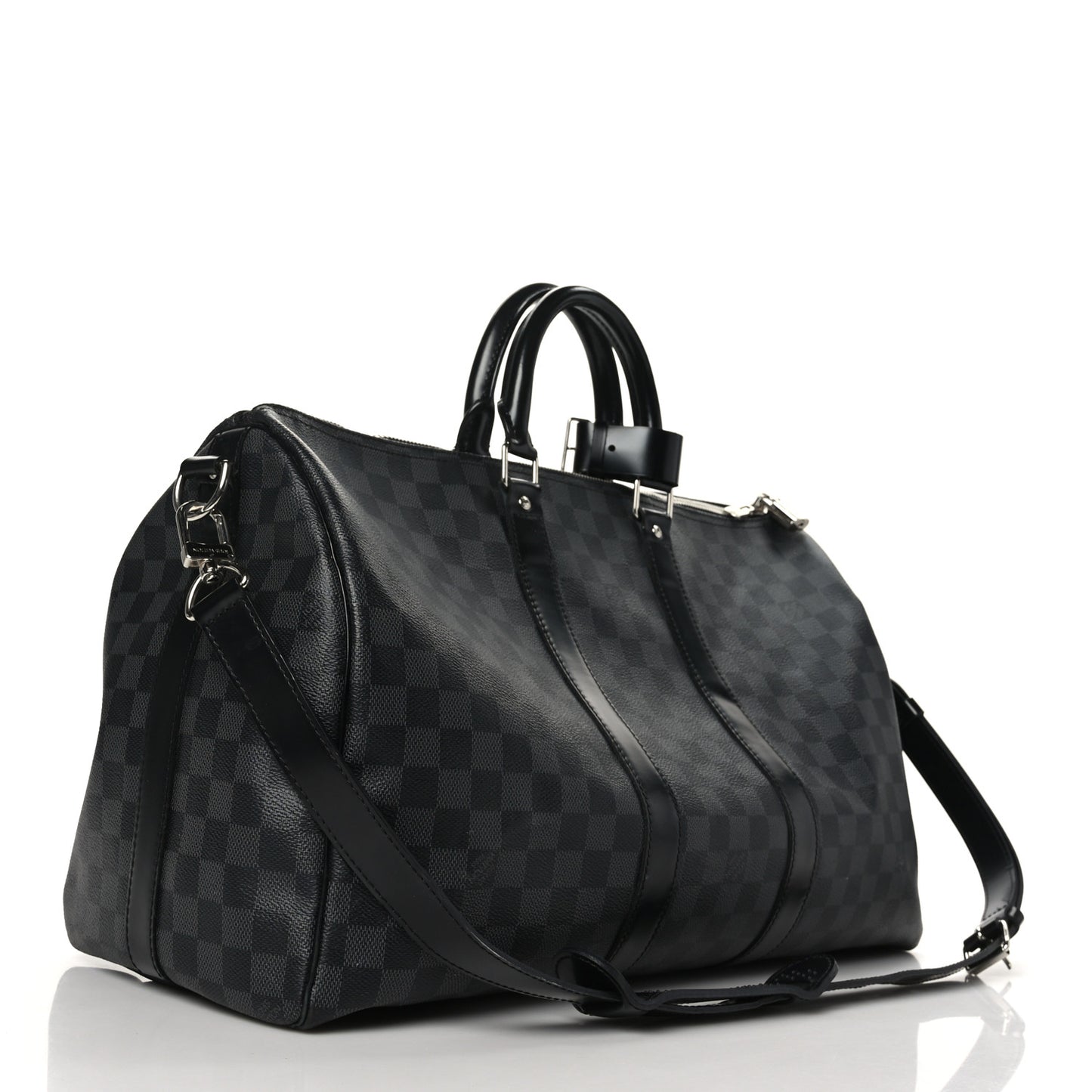 Damier Graphite Keepall Bandouliere 45