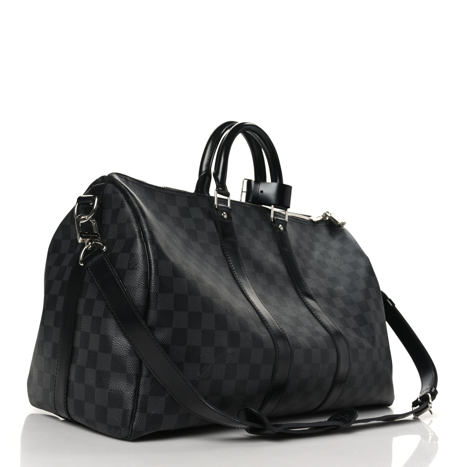Louis Vuitton Damier Graphite Keepall Bandouliere 45 3 of 11