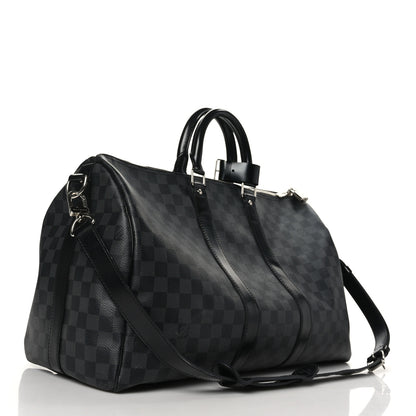 Louis Vuitton Damier Graphite Keepall Bandouliere 45 3 of 11