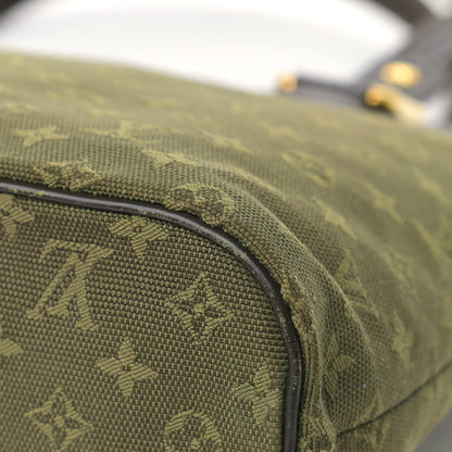 Louis Vuitton Mini Monogram Lucille PM Kaki 10 of 11