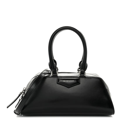 Givenchy Box Calfskin East West Mini Antigona Black 1 of 8