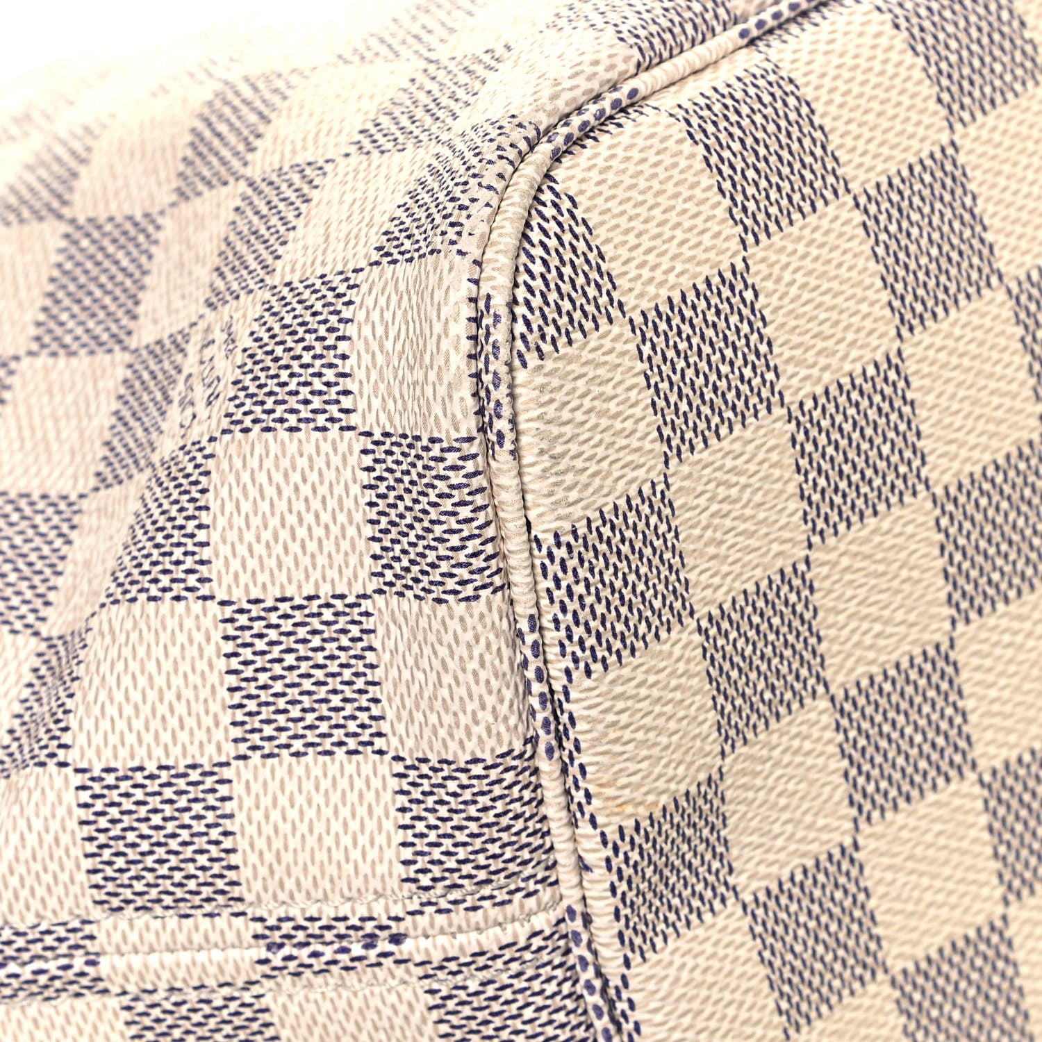 Louis Vuitton Damier Azur Neo Neverfull MM 11 of 16