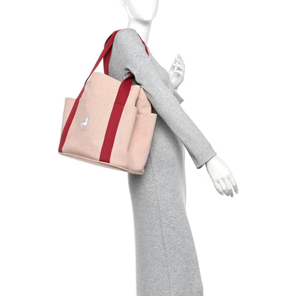 Hermes H Canvas Cabriole Nappy Bag Terracotta 2 of 13