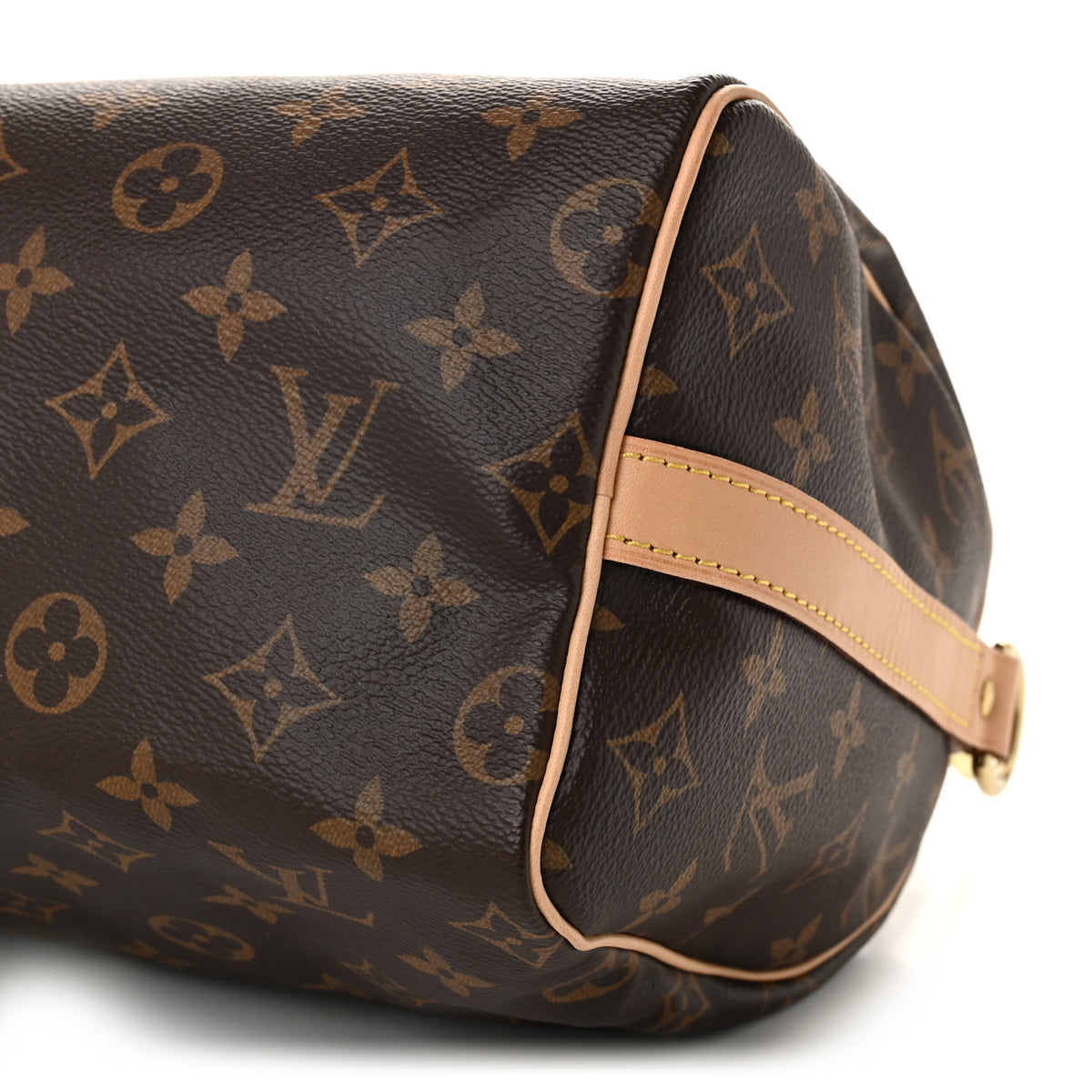 Louis Vuitton Monogram Speedy Bandouliere 25 9 of 10