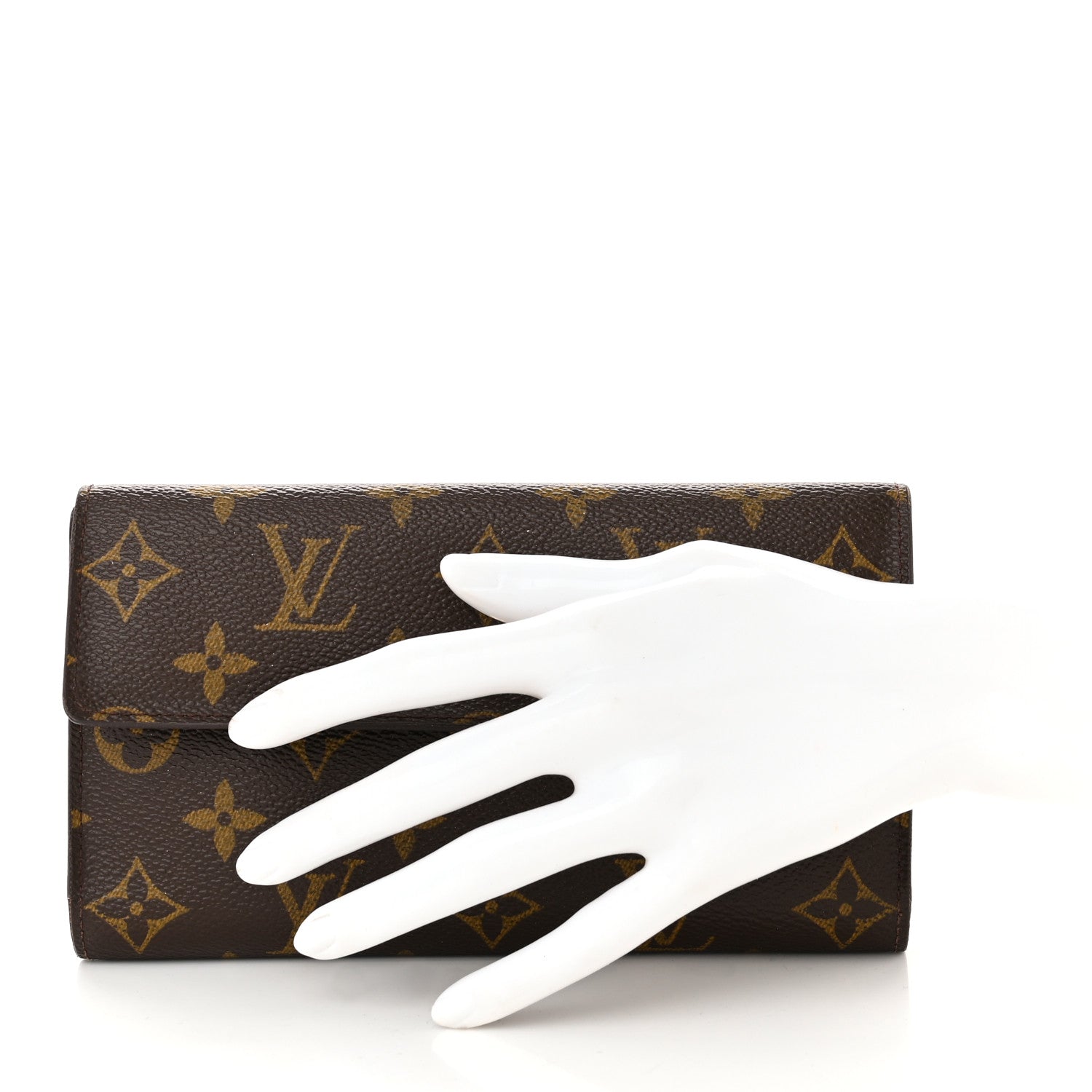 Louis Vuitton Monogram Porte Tresor International Wallet 3 of 11
