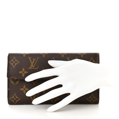 Louis Vuitton Monogram Porte Tresor International Wallet 3 of 11