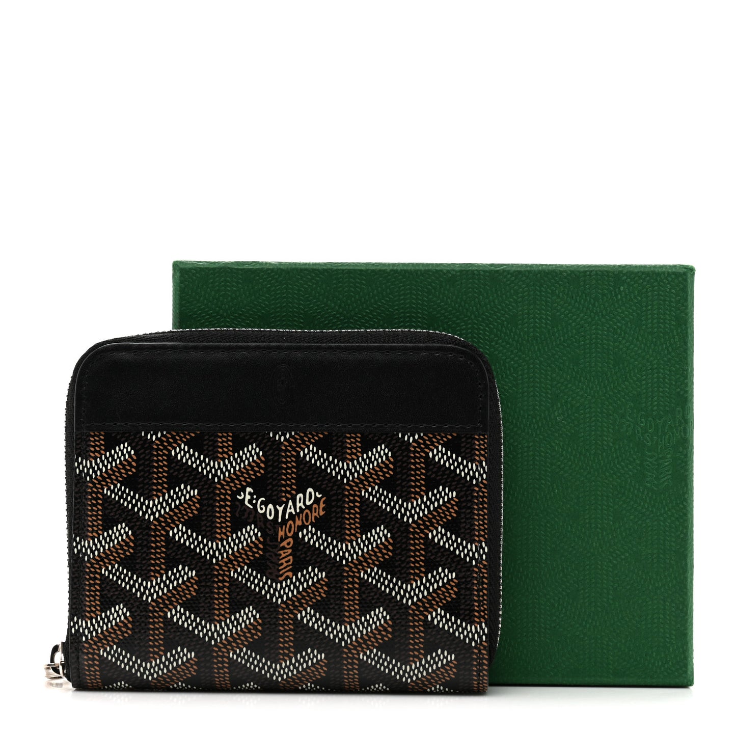 Goyardine Matignon PM Wallet Black