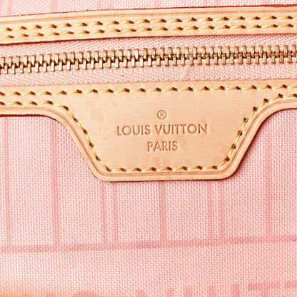Louis Vuitton Damier Azur Tahitienne Neverfull MM 6 of 10