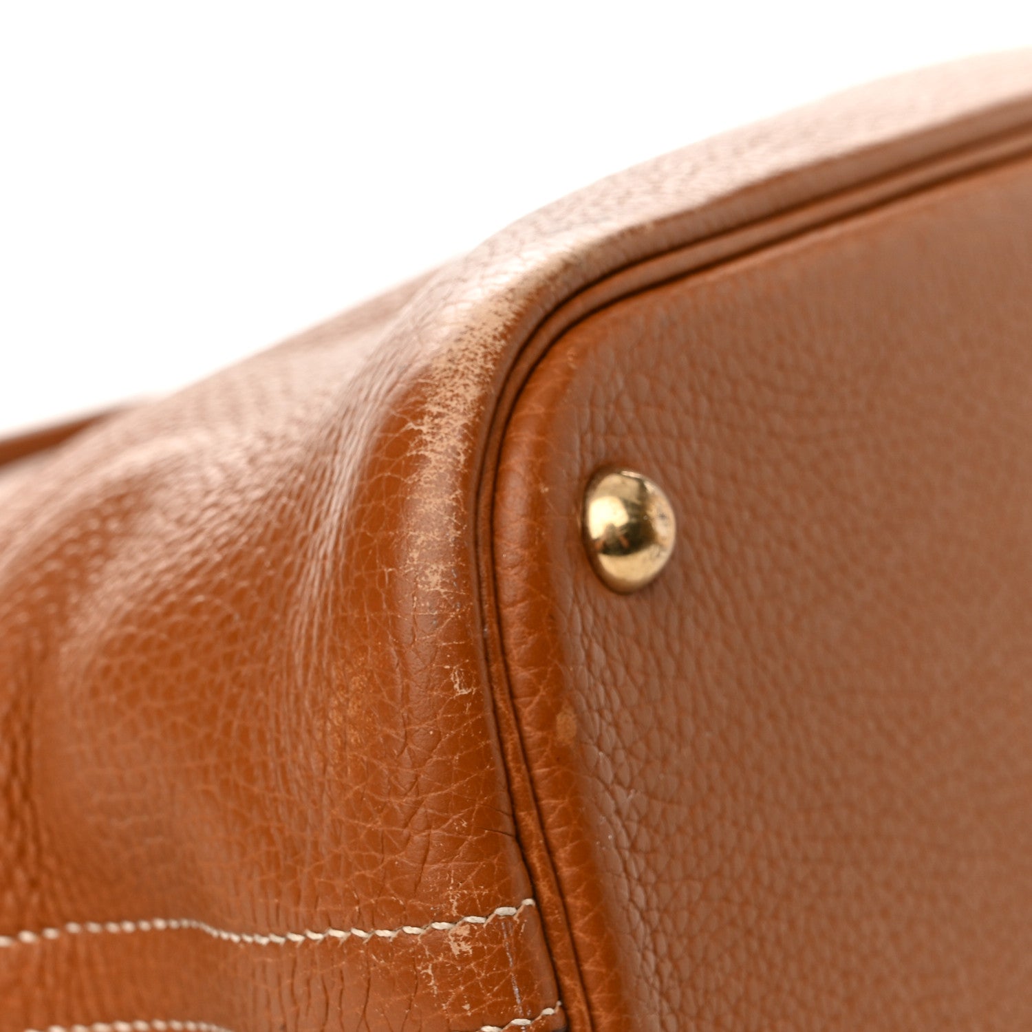 Hermes Taurillon Clemence Bolide 31 Gold 7 of 24