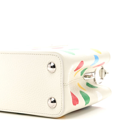 Louis Vuitton LV X YK Taurillon Capucines BB White 9 of 9