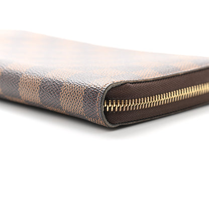 Louis Vuitton Damier Ebene Zippy Organizer Wallet 12 of 14