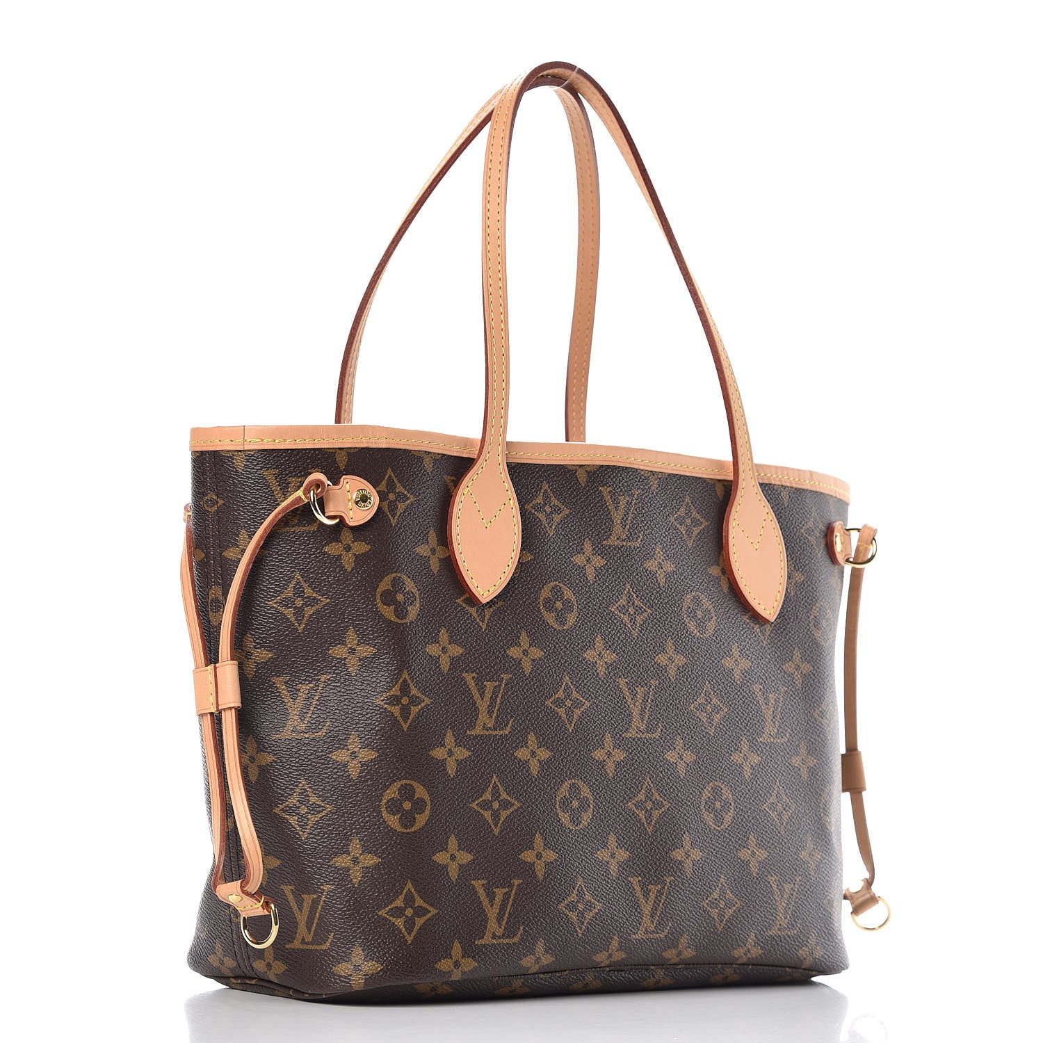 Louis Vuitton Monogram Neo Neverfull PM Pivoine 3 of 8