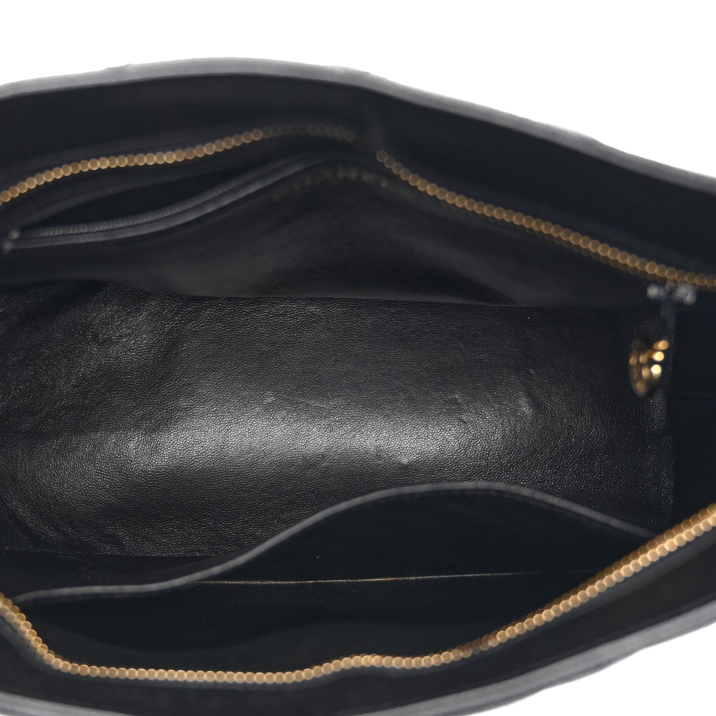 Caviar Quilted Medallion Tote Black