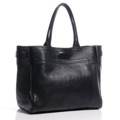 Mulberry Natural Leather Bayswater Tote Black 3 of 8