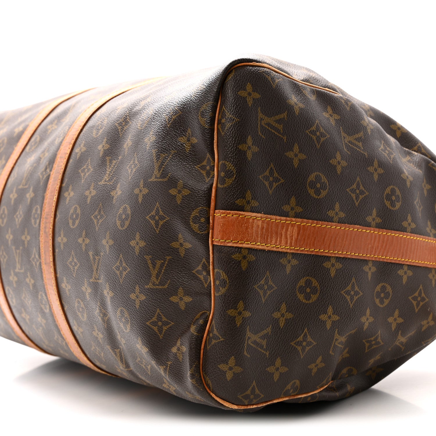 Louis Vuitton Monogram Keepall Bandouliere 55 9 of 16