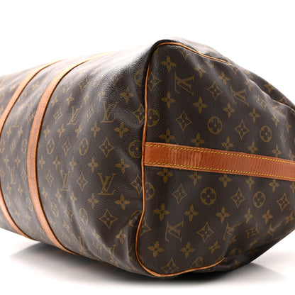Louis Vuitton Monogram Keepall Bandouliere 55 9 of 16