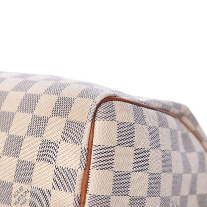 Louis Vuitton Damier Azur Speedy 25 9 of 25