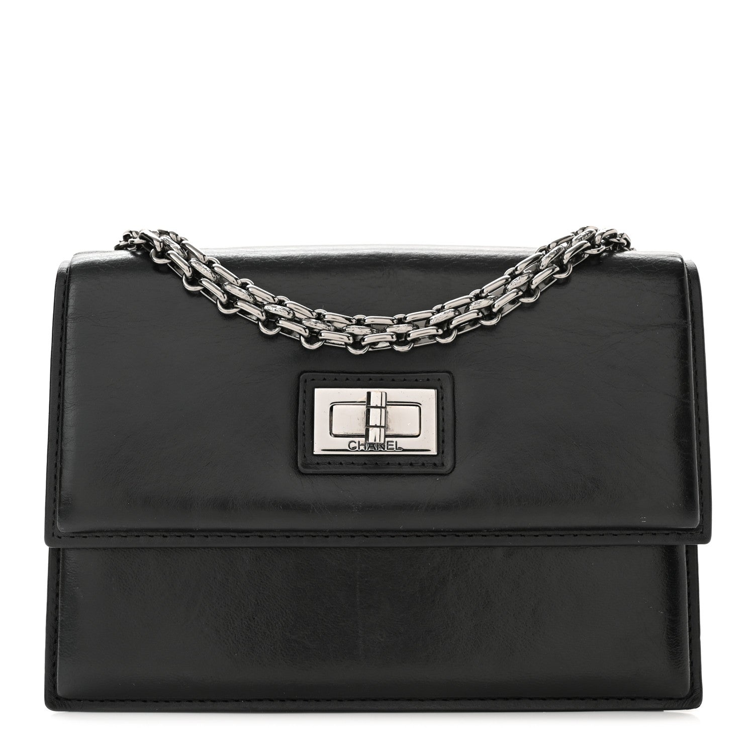 Chanel Lambskin Mademoiselle Flap Black 1 of 10