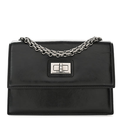 Chanel Lambskin Mademoiselle Flap Black 1 of 10