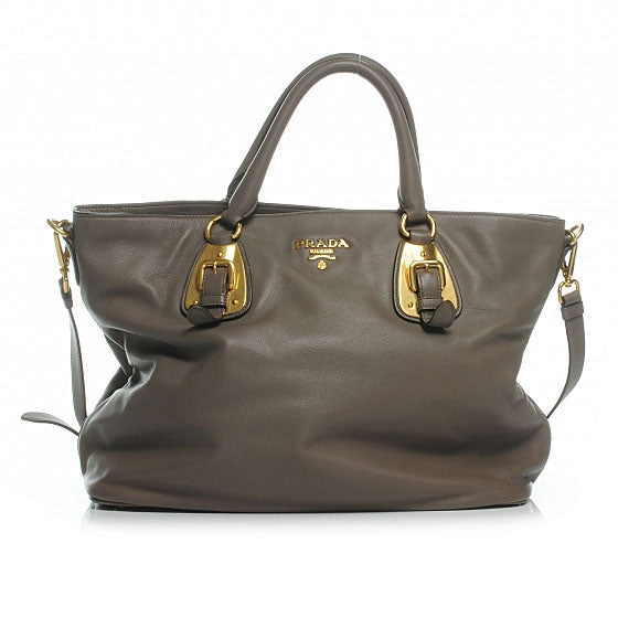 Soft Calf Tote Bambu