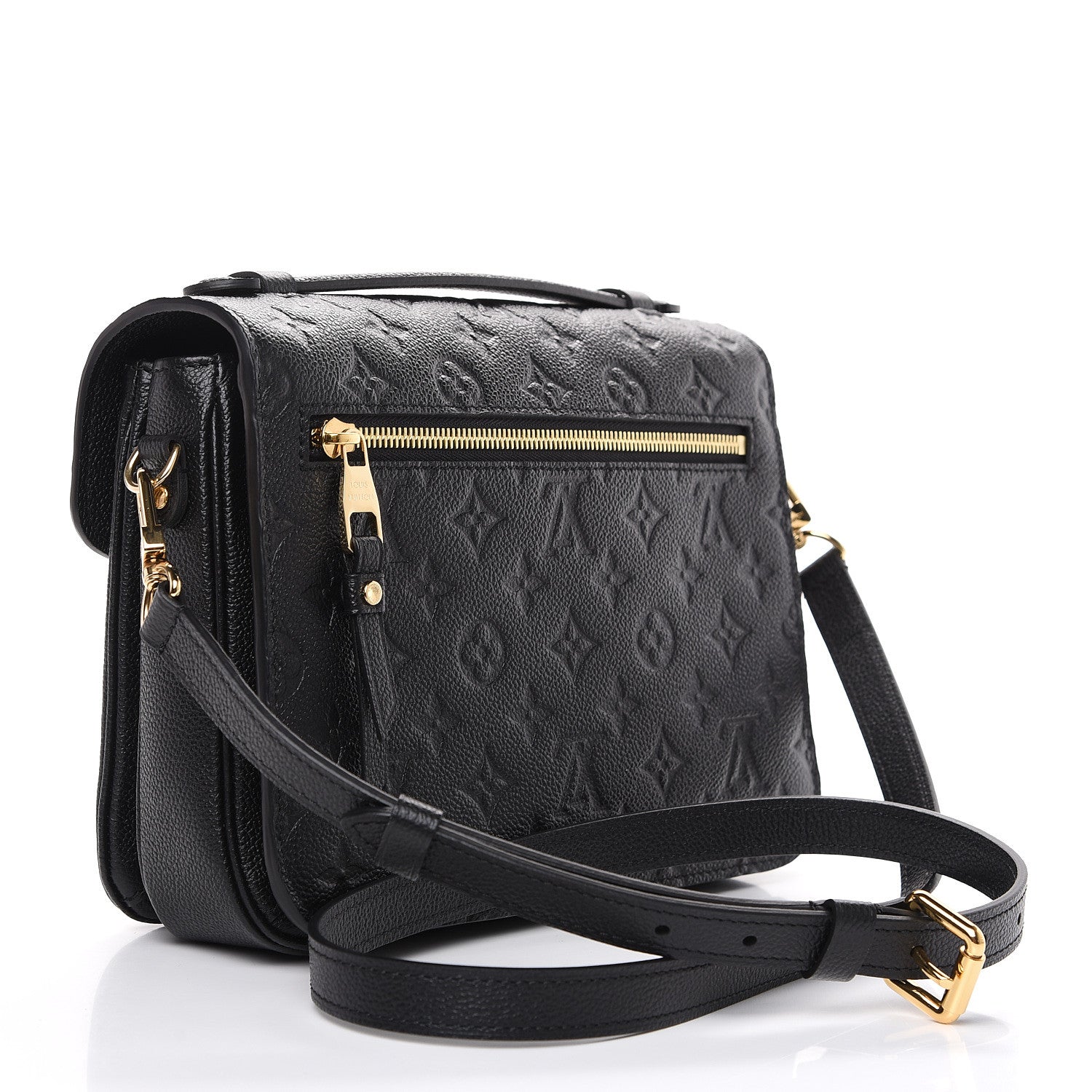 Louis Vuitton Empreinte Pochette Metis Black 2 of 10