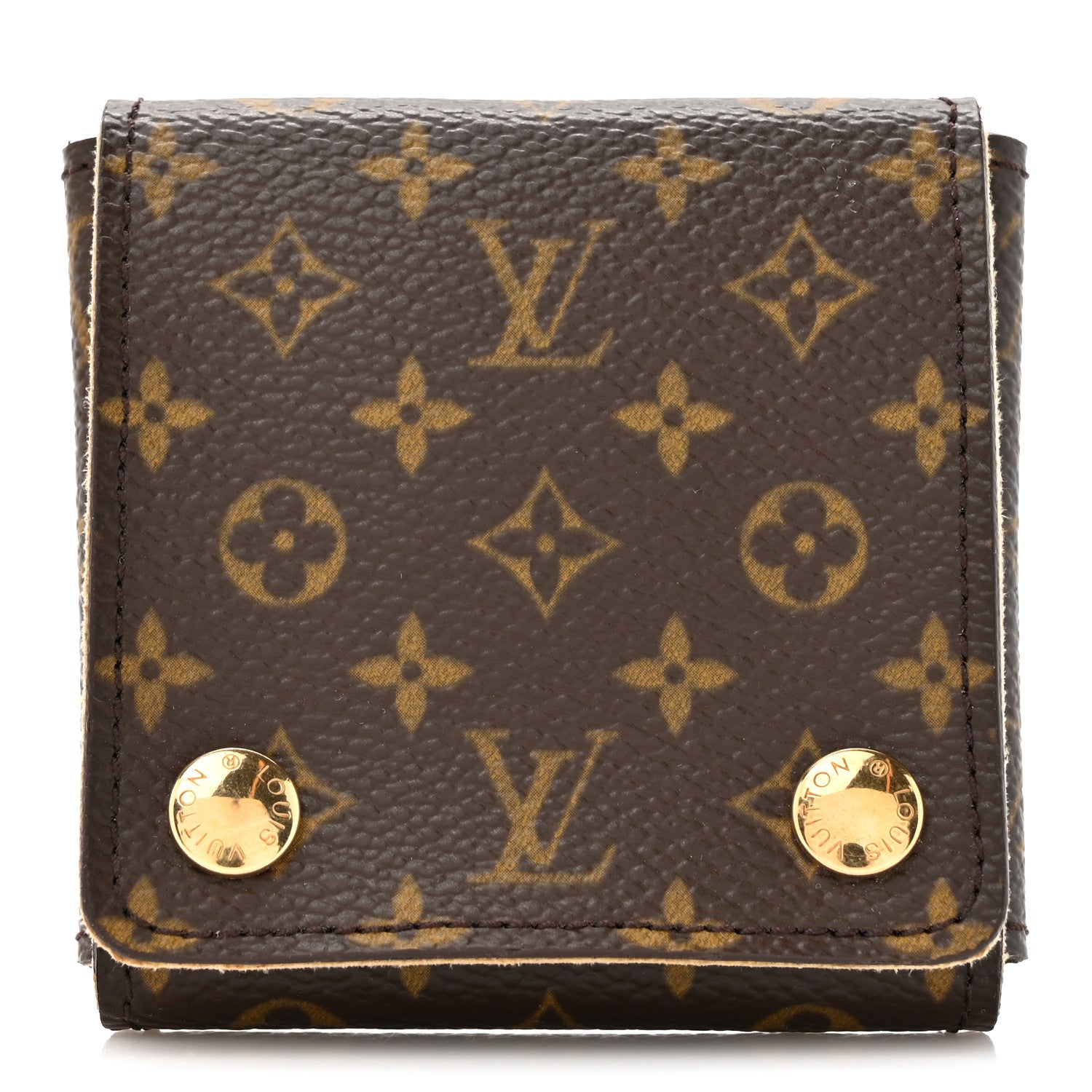 Louis Vuitton Monogram Folding Jewelry Case PM 1 of 8
