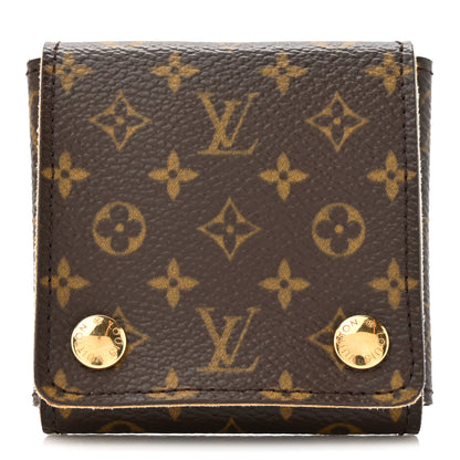 Louis Vuitton Monogram Folding Jewelry Case PM 1 of 8