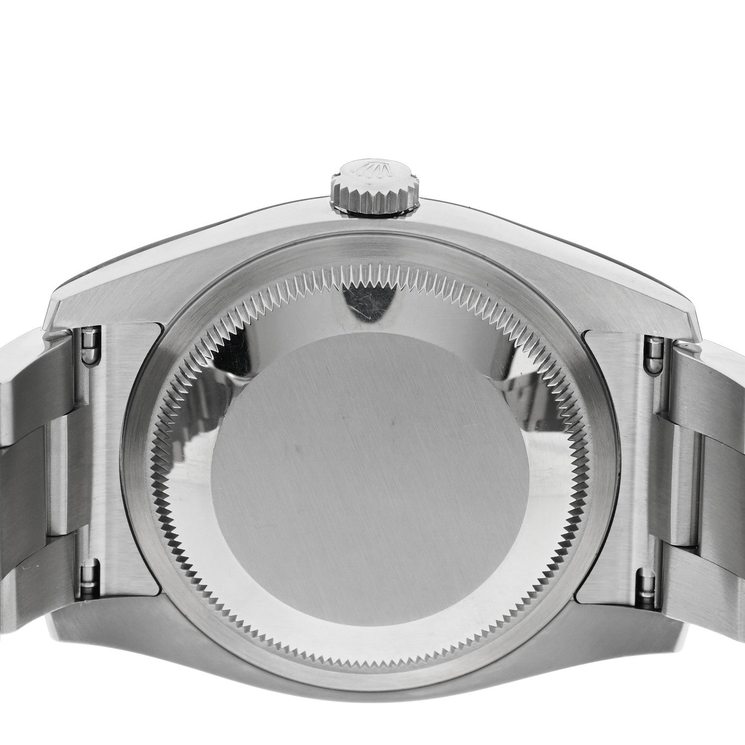 Rolex Stainless Steel 36mm Oyster Perpetual Datejust Watch White Roman 116200 4 of 5